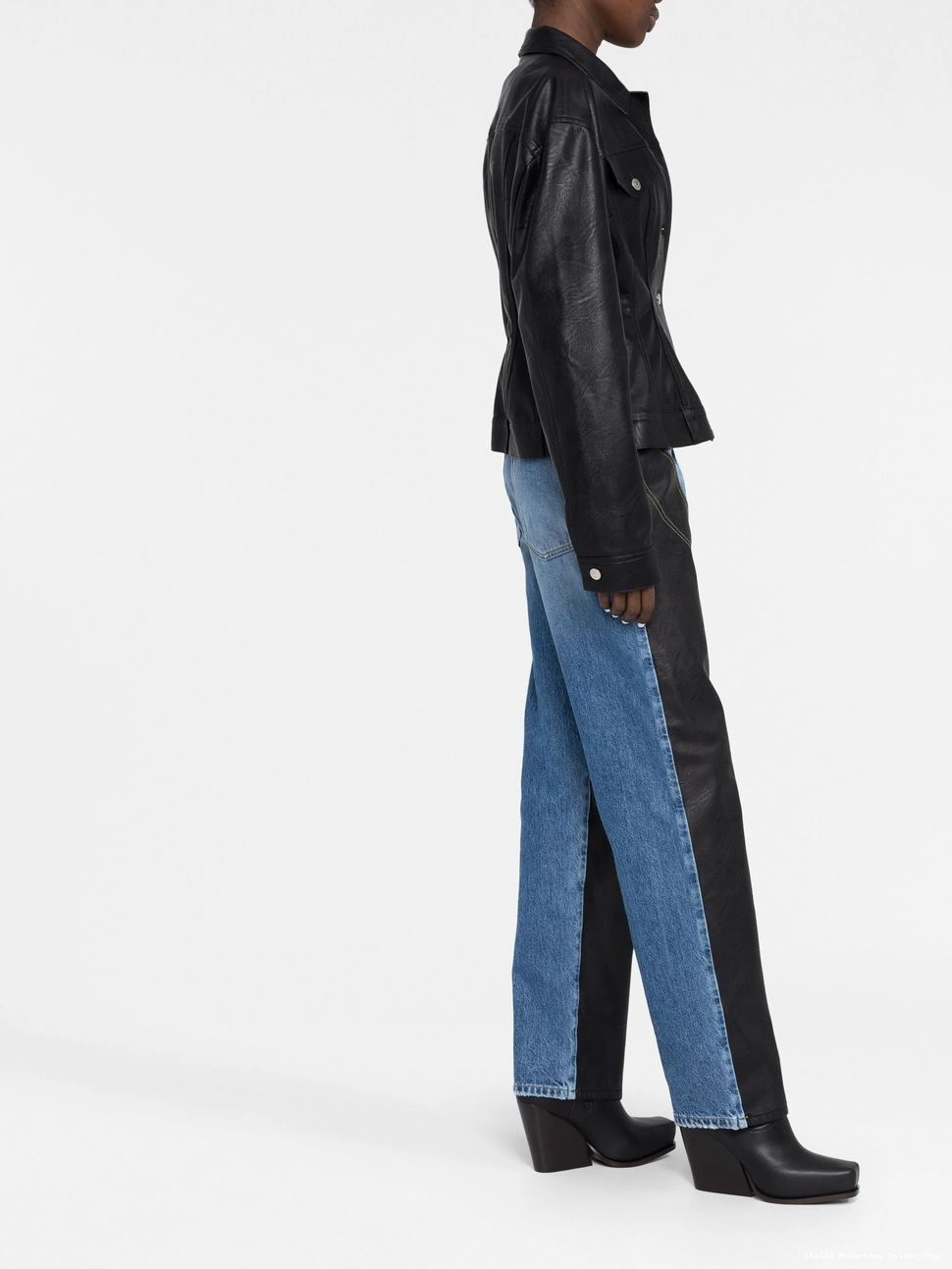 Cheap button-up jacket McCartney fitted Stella Women 0729